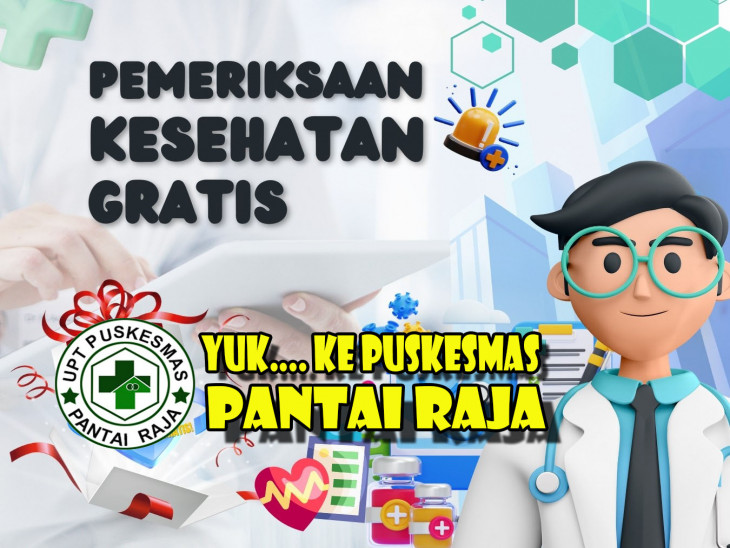 PEMERIKSAAN KESEHATAN GRATIS ...?! MENGAPA TIDAK !