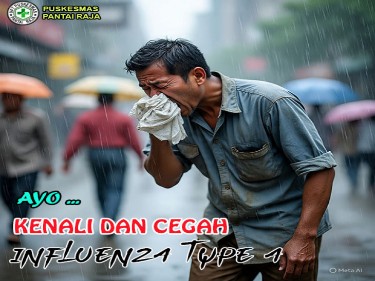 AYO.. KENALI DAN CEGAH INFLUENZA TYPE A