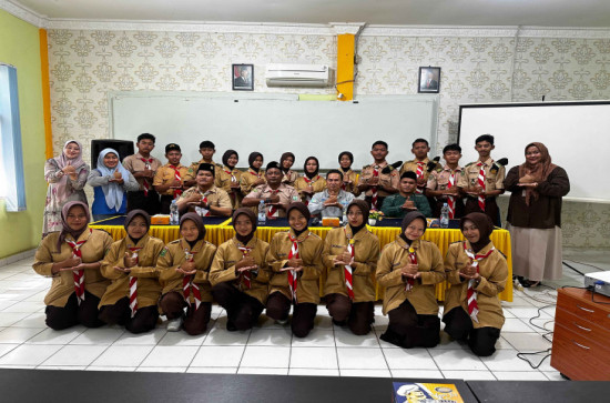 Orientasi Saka Bakti Husada (SBH) Perhentian Raja